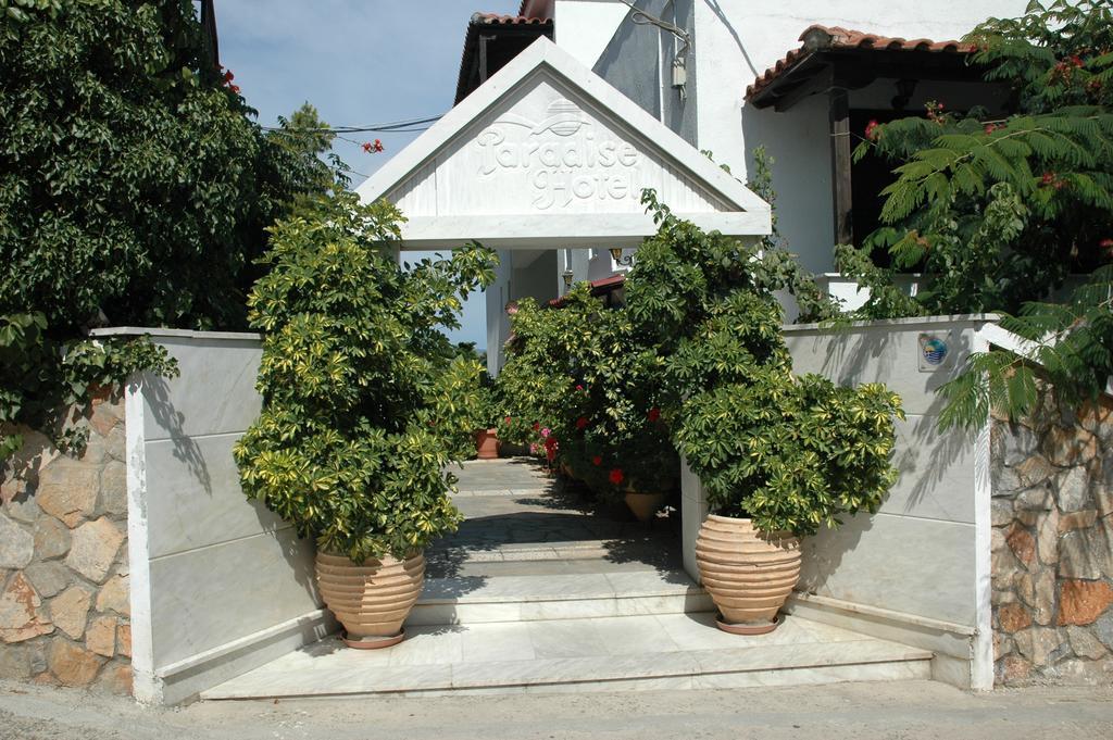 Paradise Hotel Patitírion Exterior foto